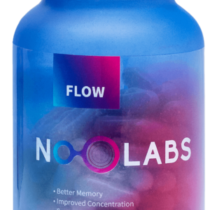 Банка Flow від Noolabs на прозорому фоні